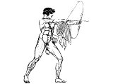 Olympic archer